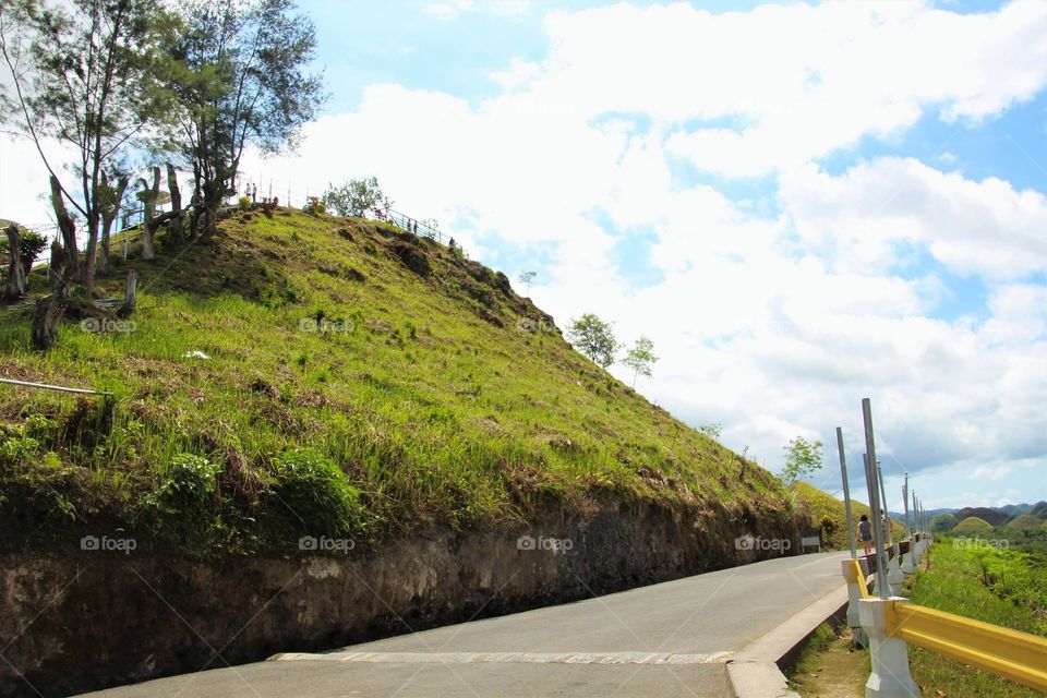 Road hill