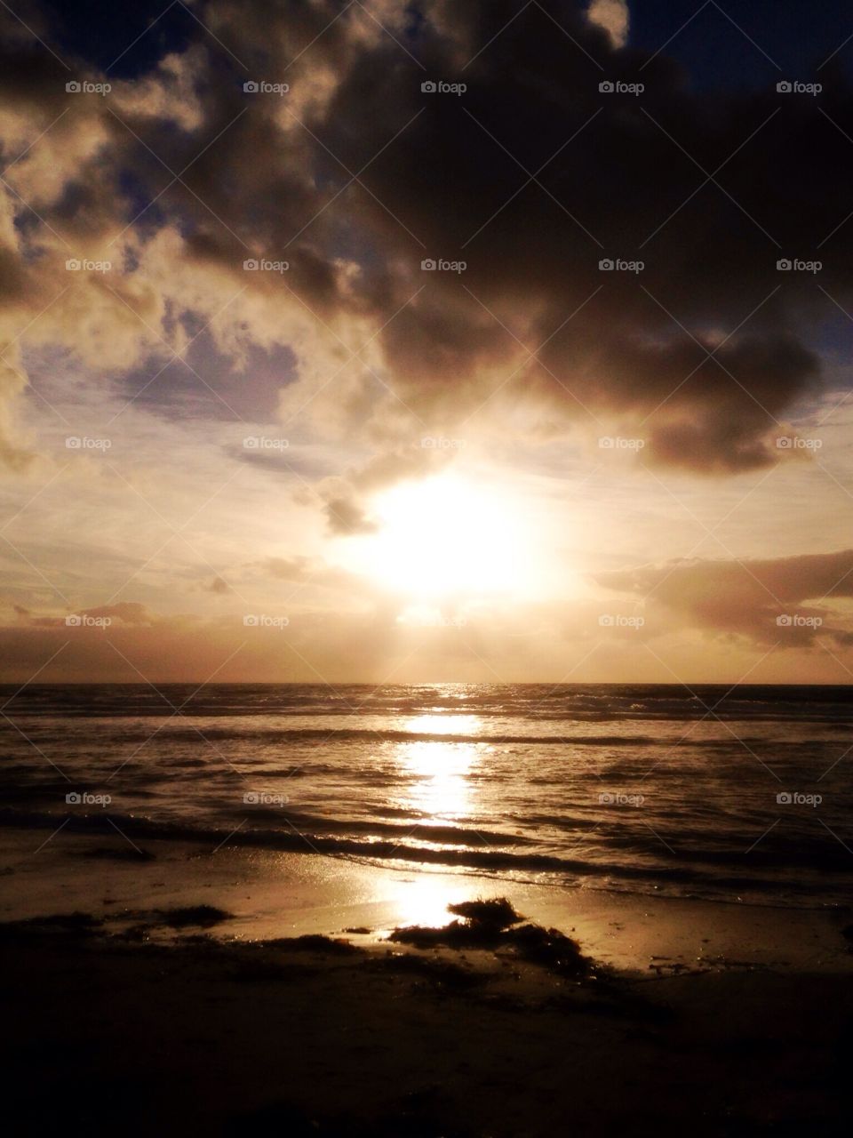 The most beautiful ending to the day 