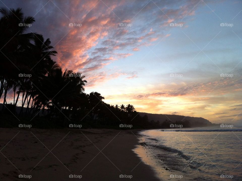 Mokuleia Sunset