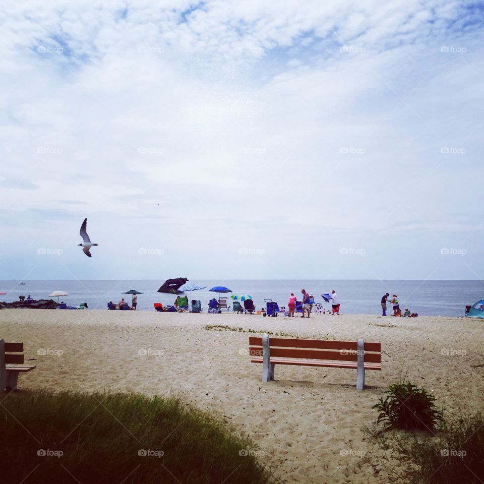 Sunken Ship at Sunset Beach, Cape May, NJ