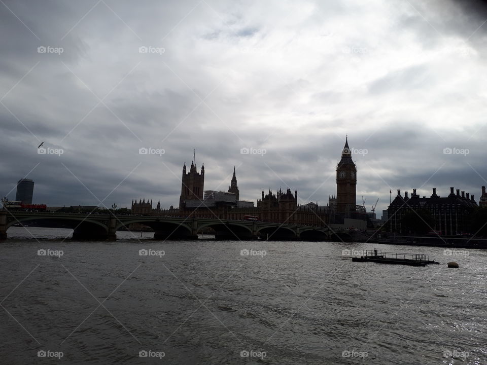 Dusk In London