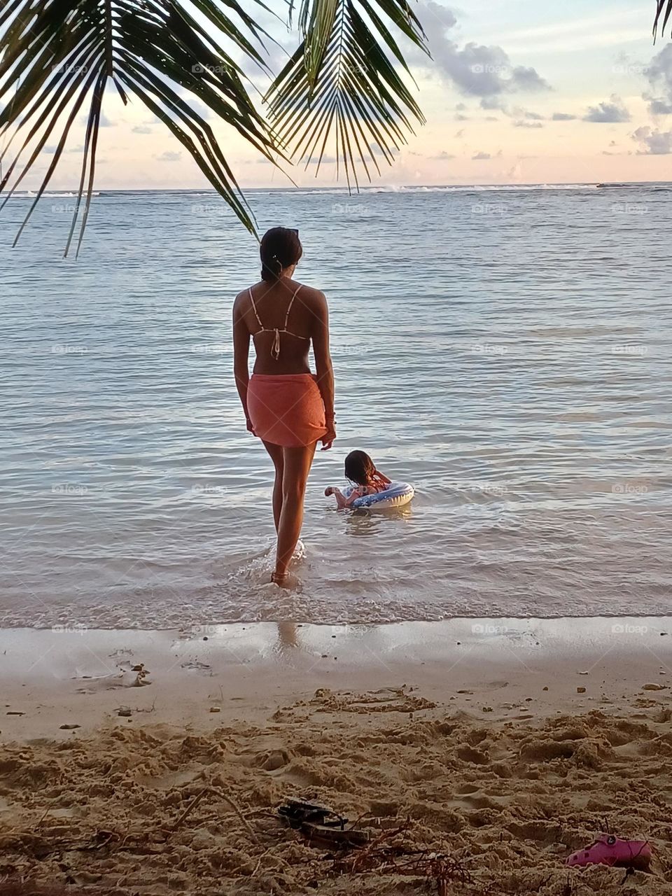 Family Day at the beach