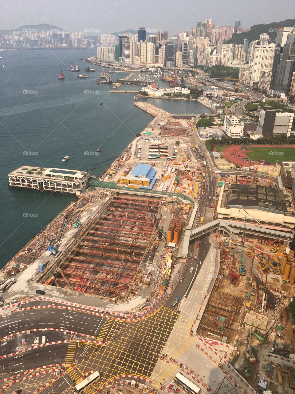 Construction Hong Kong