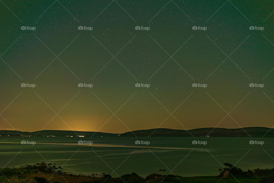 Lights Across the Galway Bay