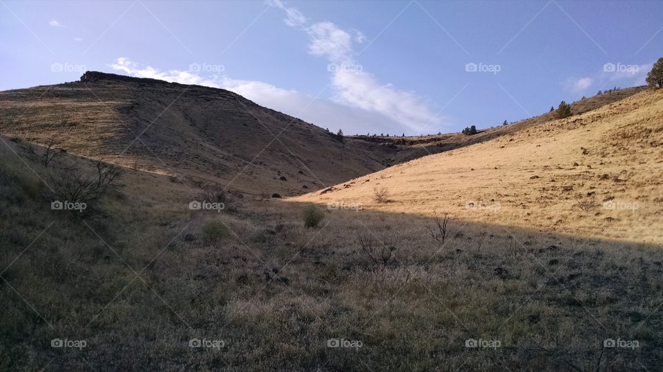 Hike. Hiking at kahneetah in Central Oregon.