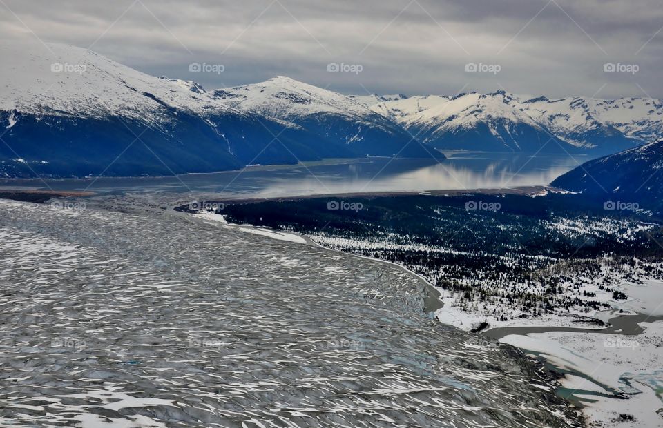 Alaska from above 