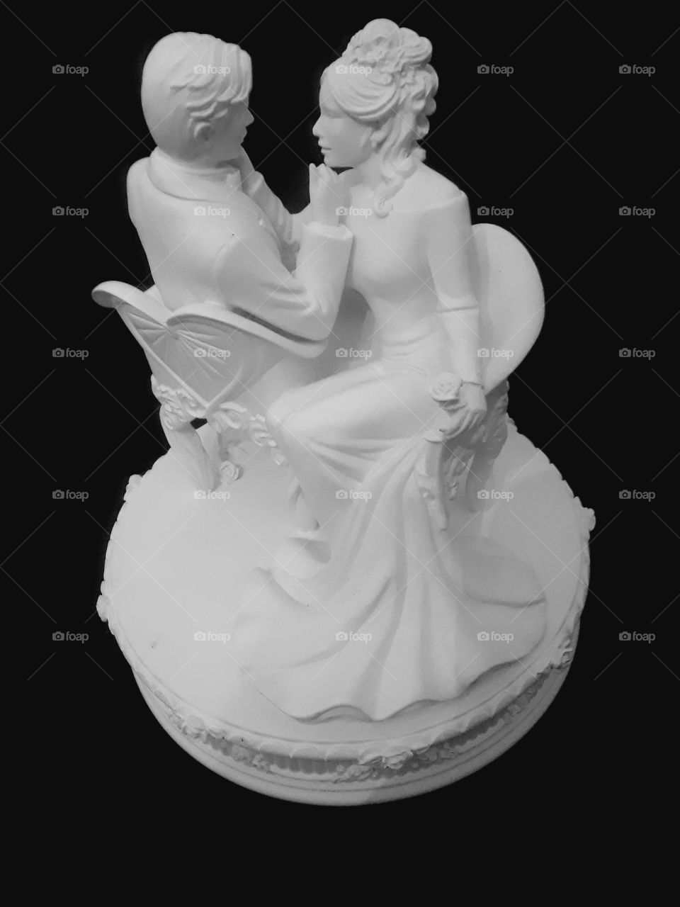 Cake Topper Couple