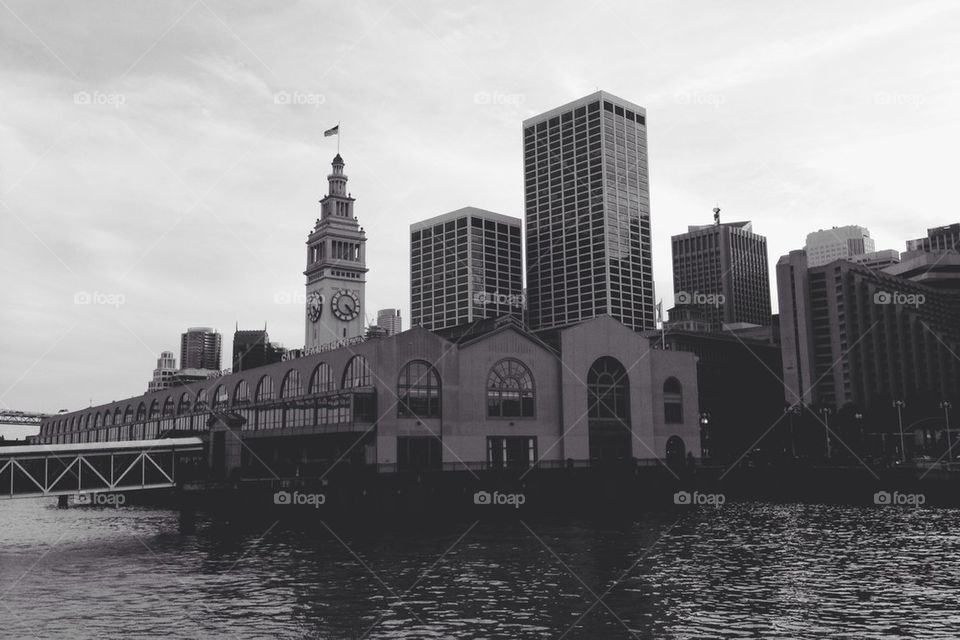 San Francisco Ferry building