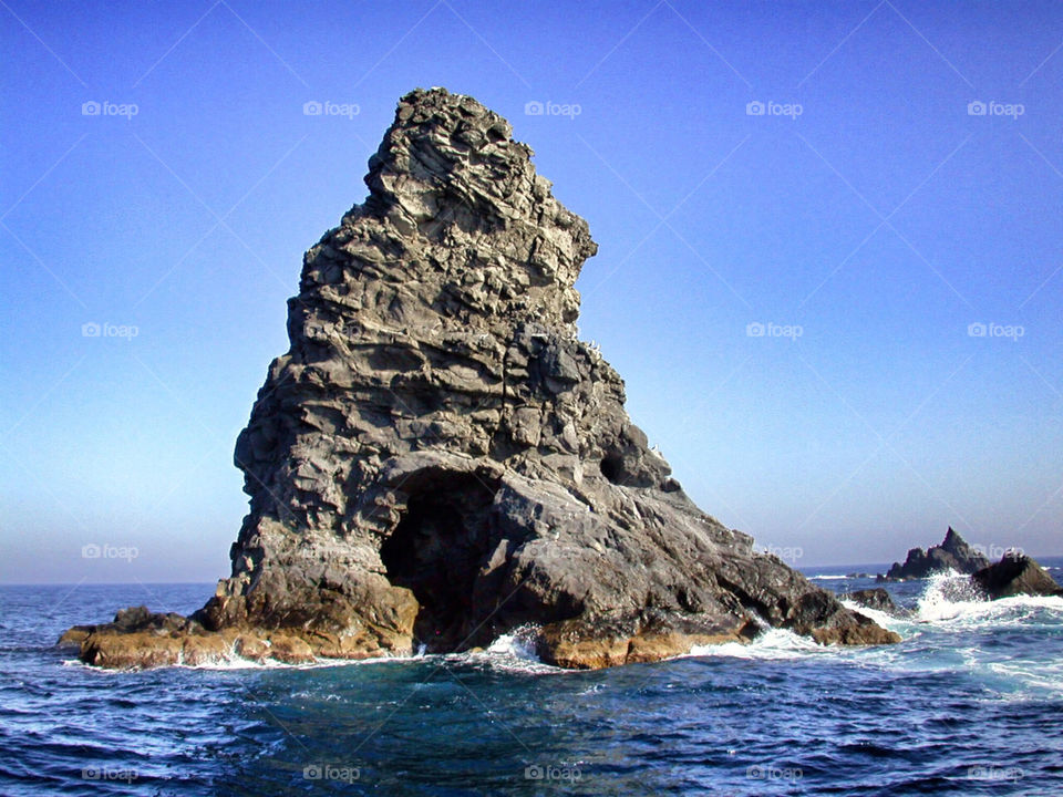 Columbretes Island, Castellon (Spain)