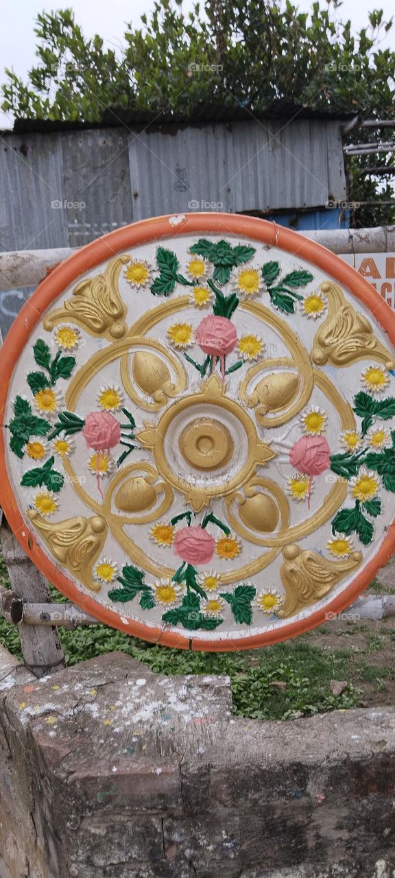 The handwork for art.