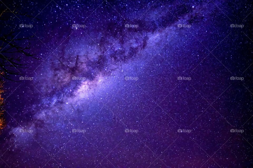 Milky way, Waitomo glowworm cave