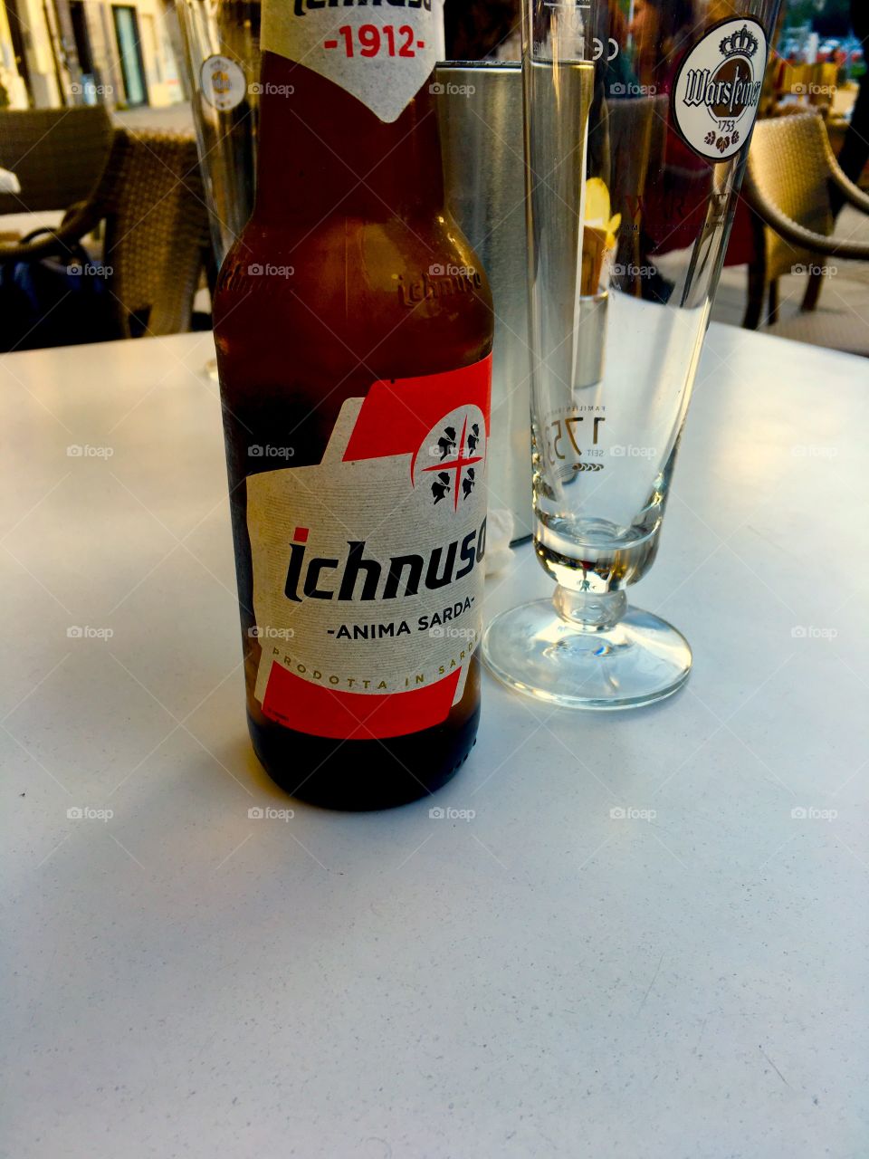 Cold Sardinian beer🍺