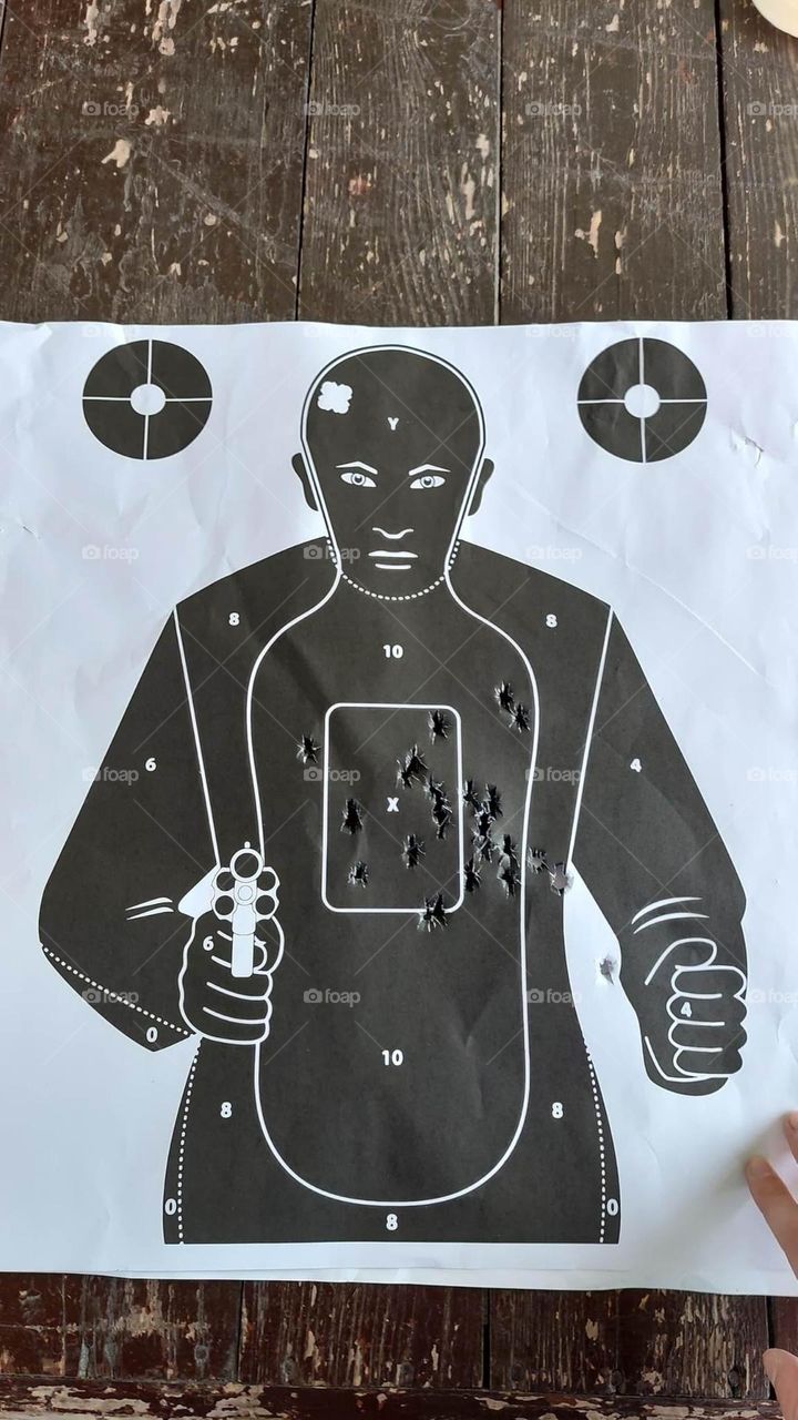 Shooting range practice