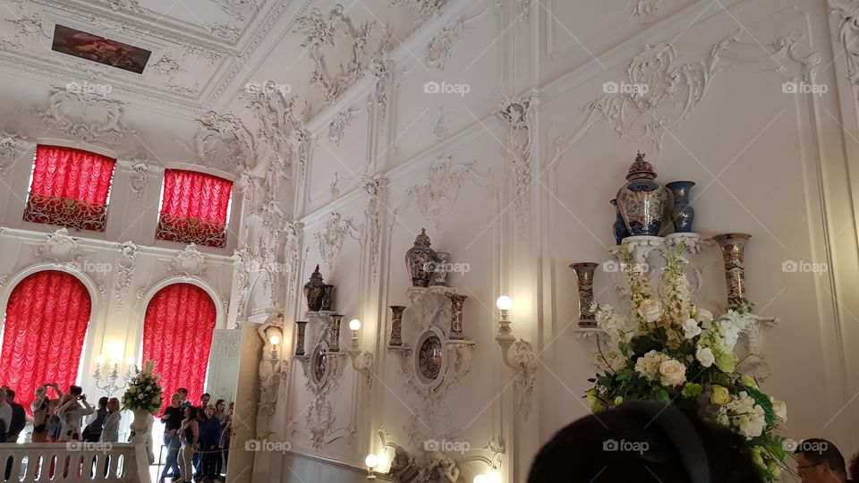 Inside Catherine Palace, Pushkin, Russia