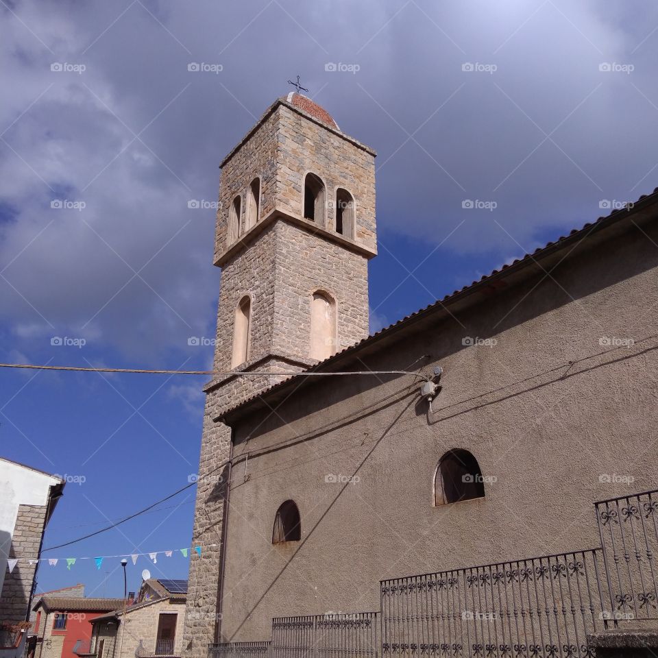 Church of San Michele, Ollolai