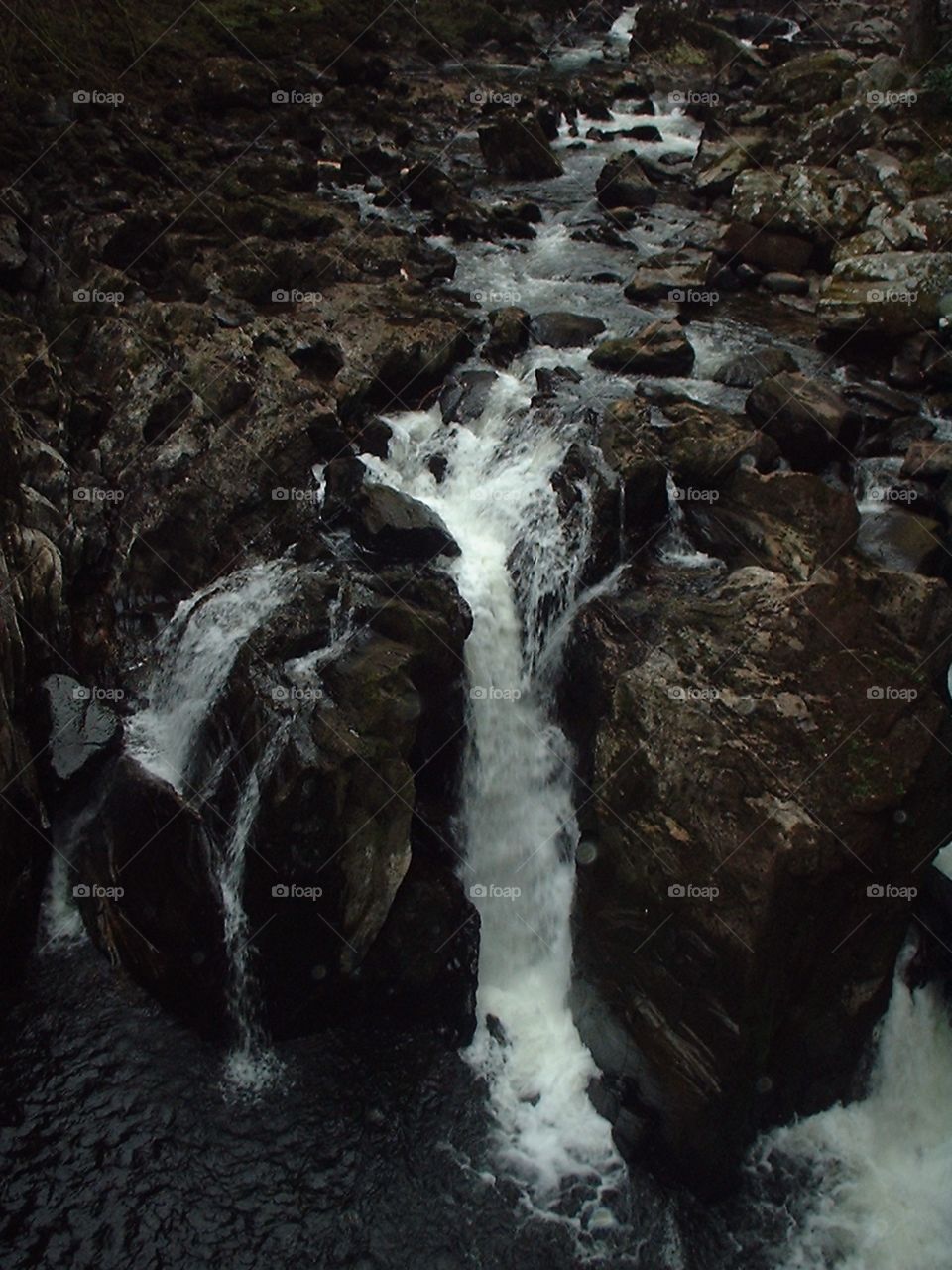waterfall at Dunkeld