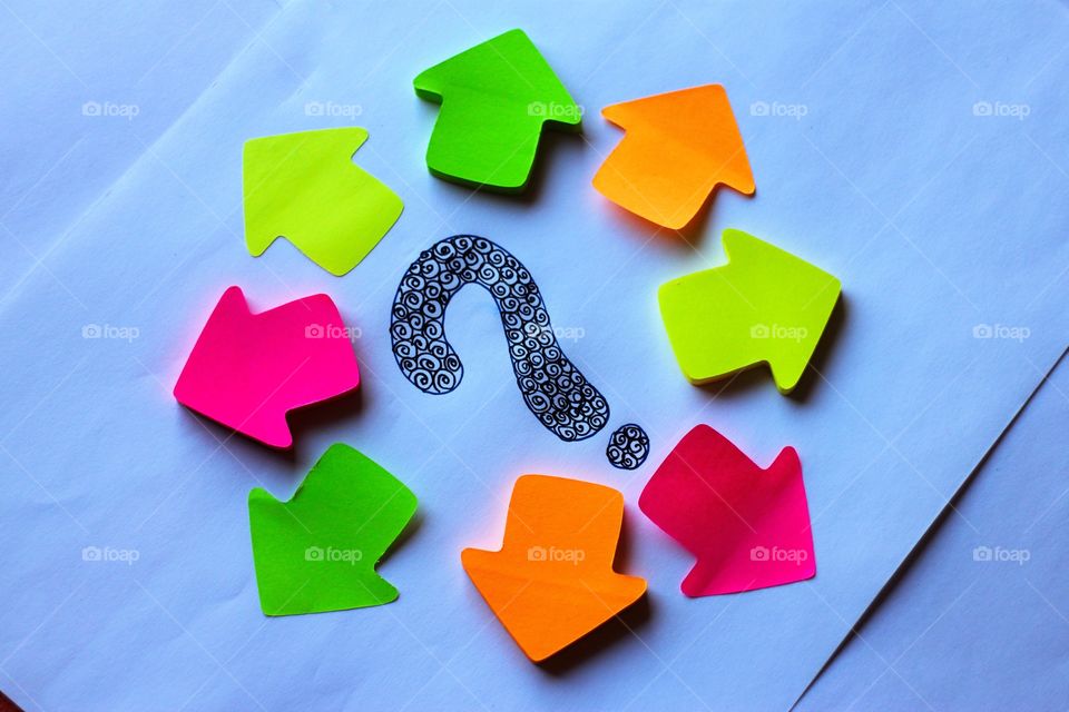 In our lives, we are always challenged with which directions to go to.