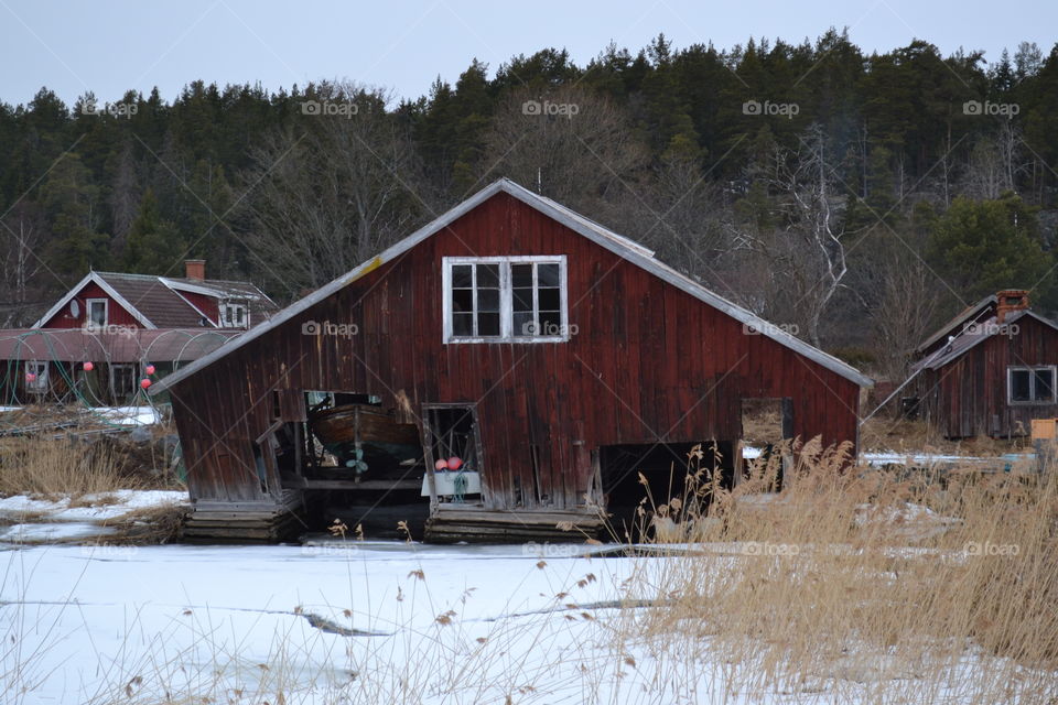 boat house