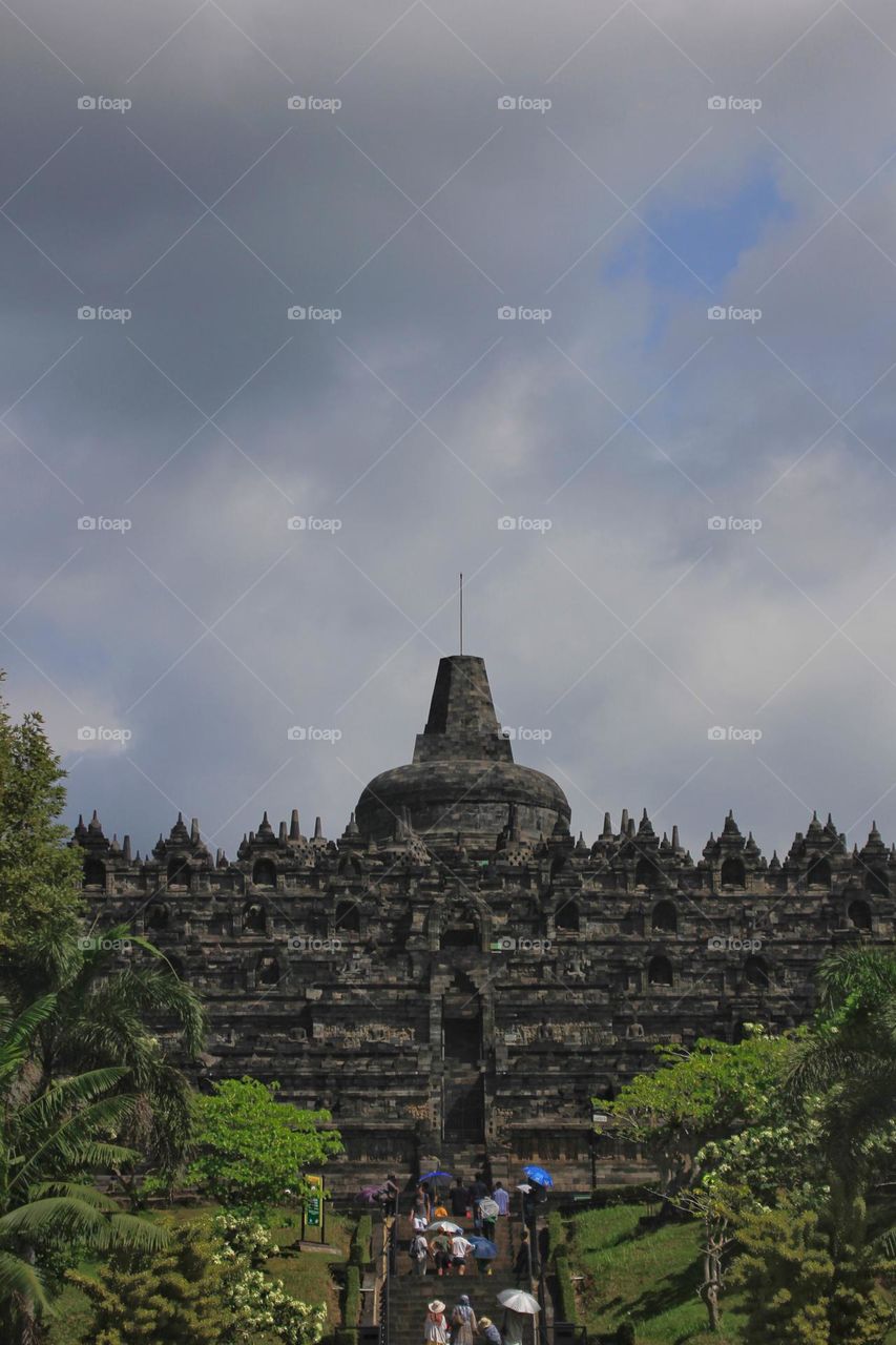 Borobudur temple
