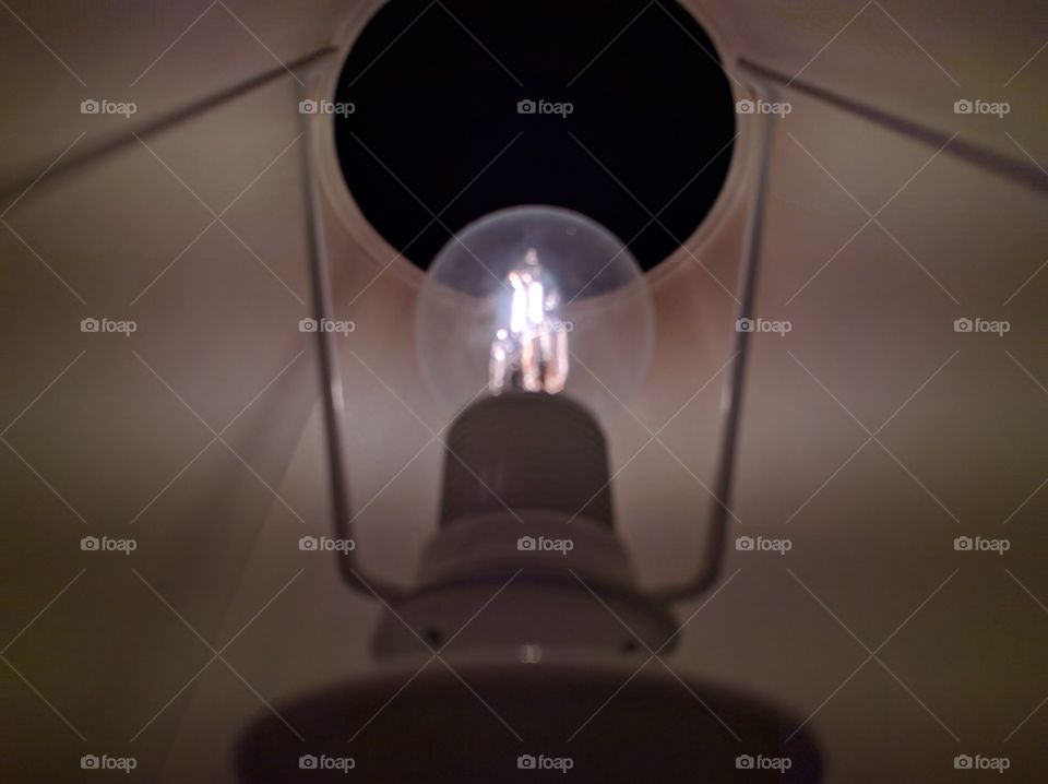 Lamp, Bulb, Electricity, Light, Insubstantial
