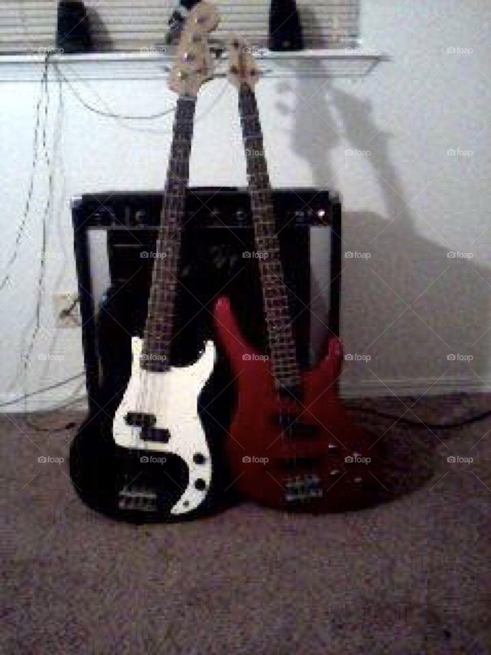 Fender and Washburn 
