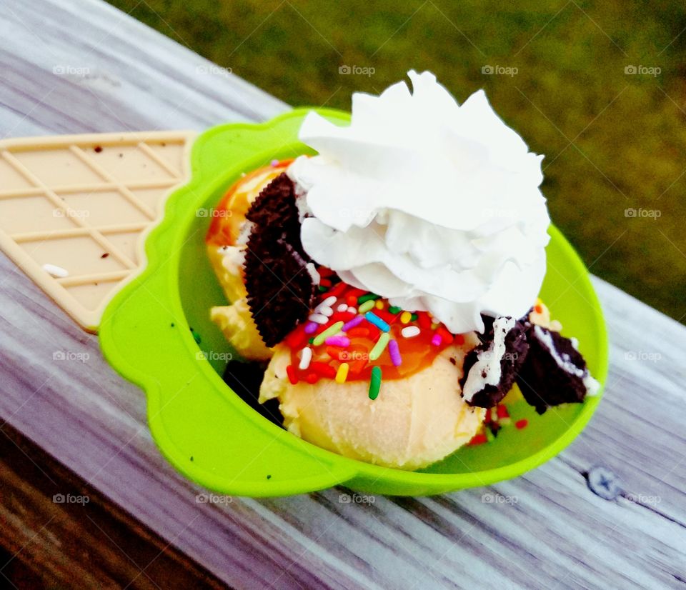 Ice Cream Sundae