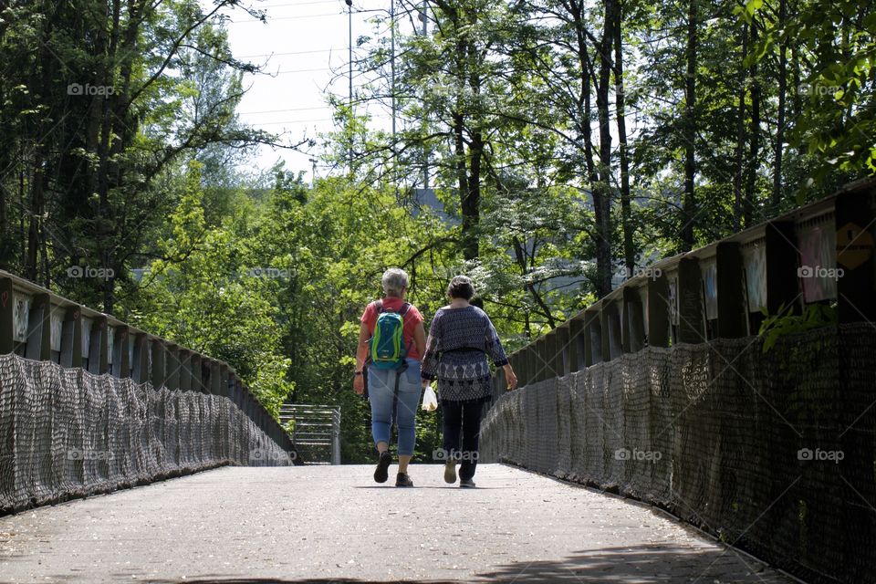 Walking Women