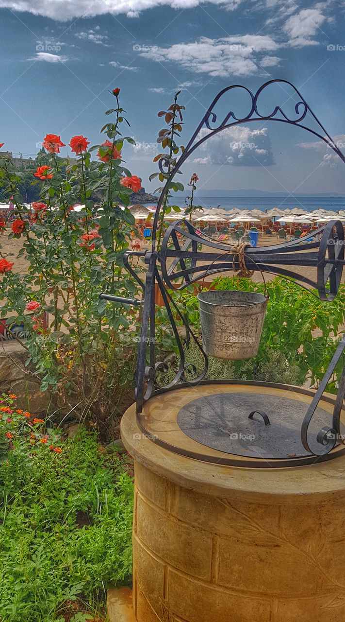 Romantic on the beach