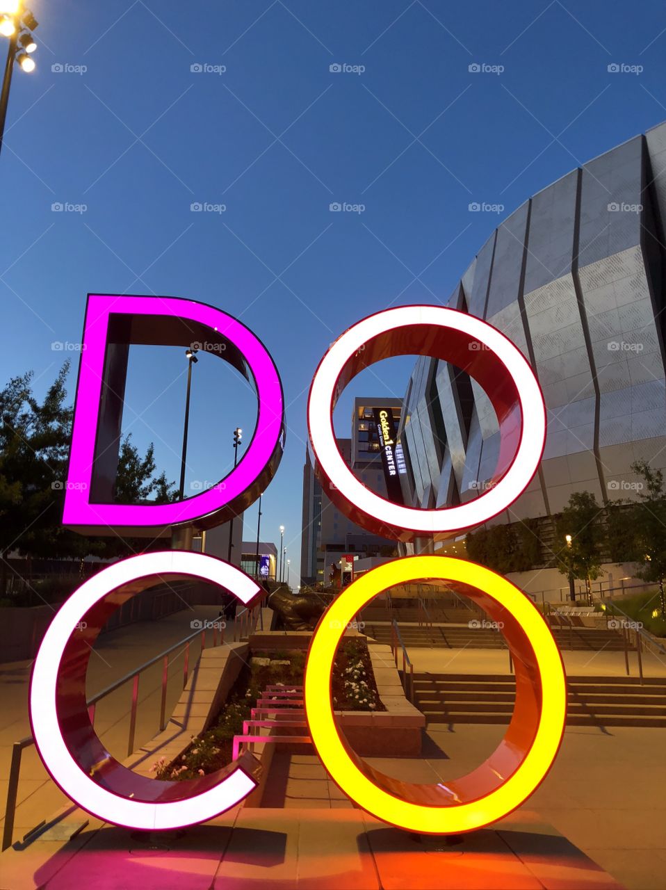 Downtown commons in Sacramento 