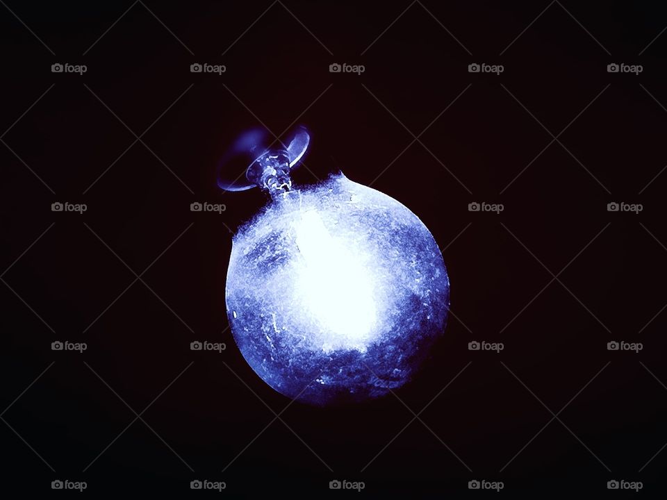 blu ice Bulb planet
