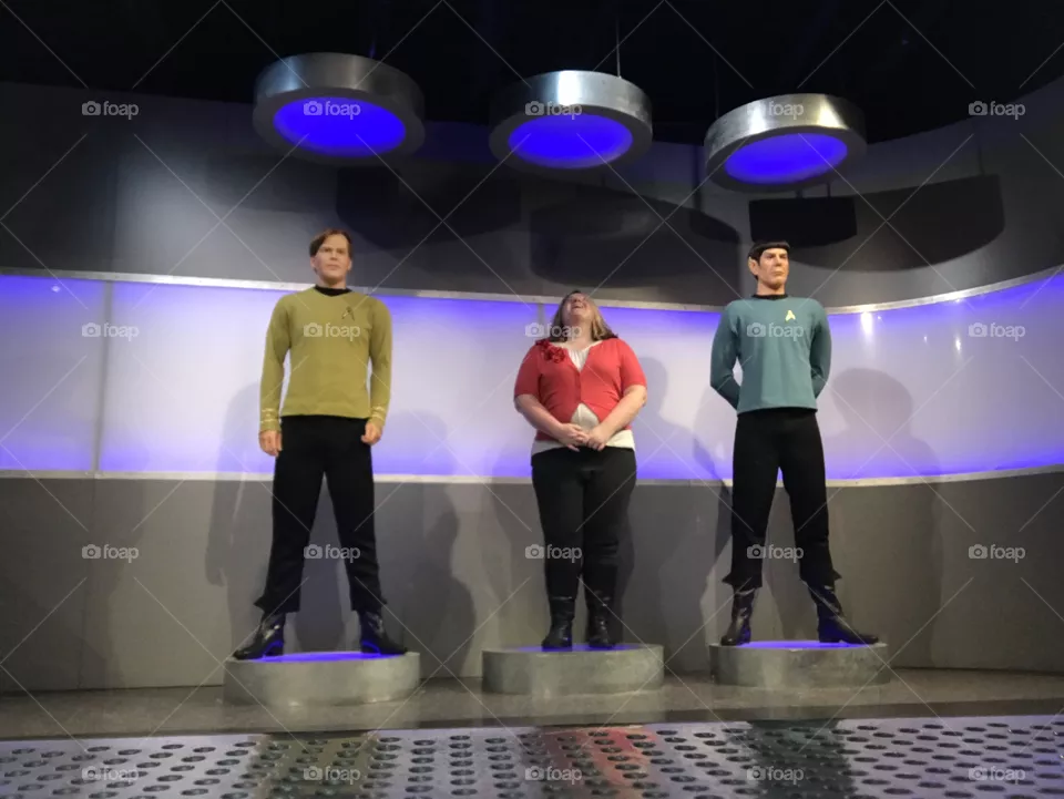 Wax me up Scotty! 