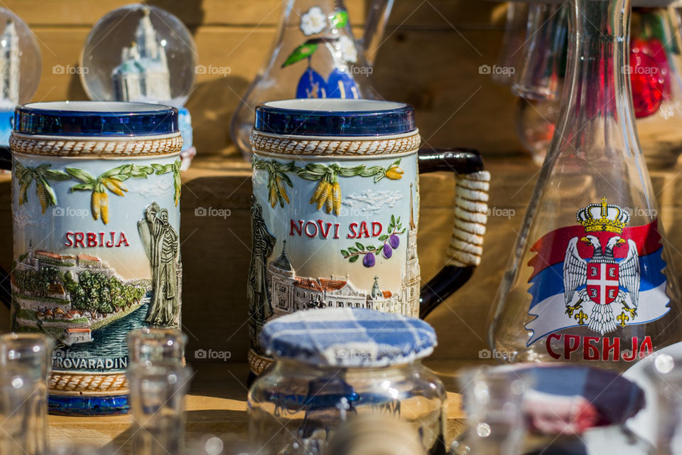 souvenir mug novi sad