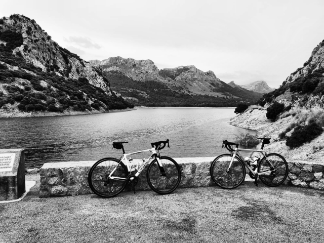 Cycling spain 