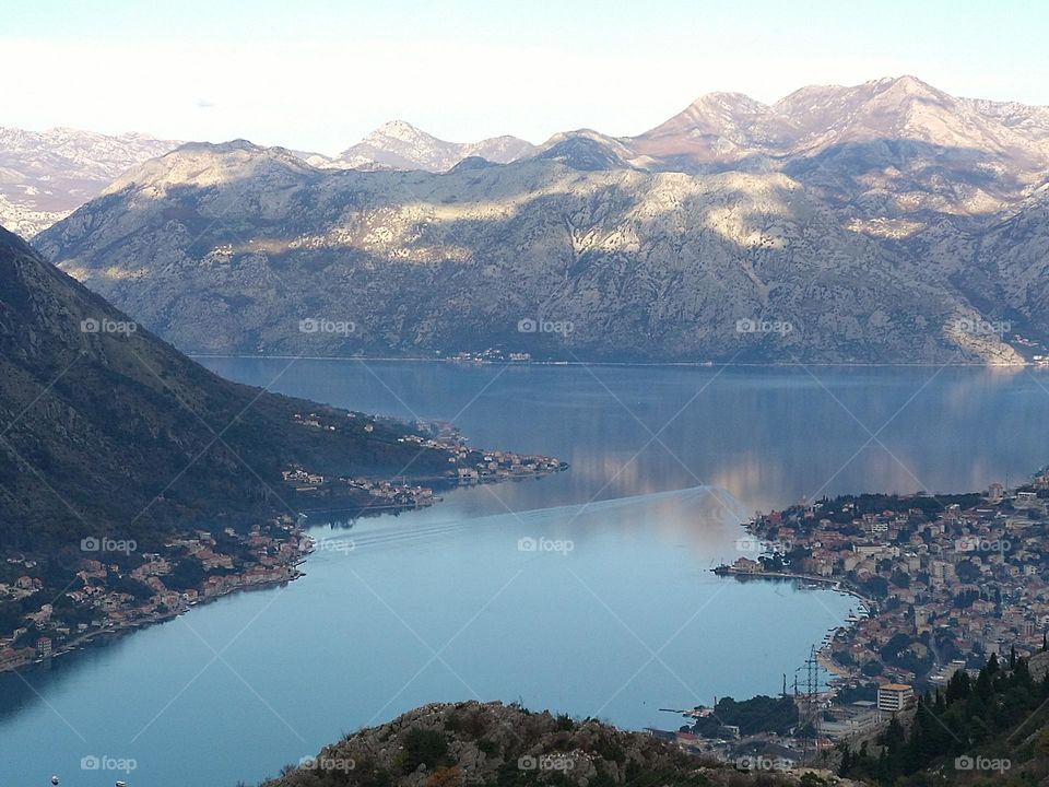 Beautiful peace in the valley