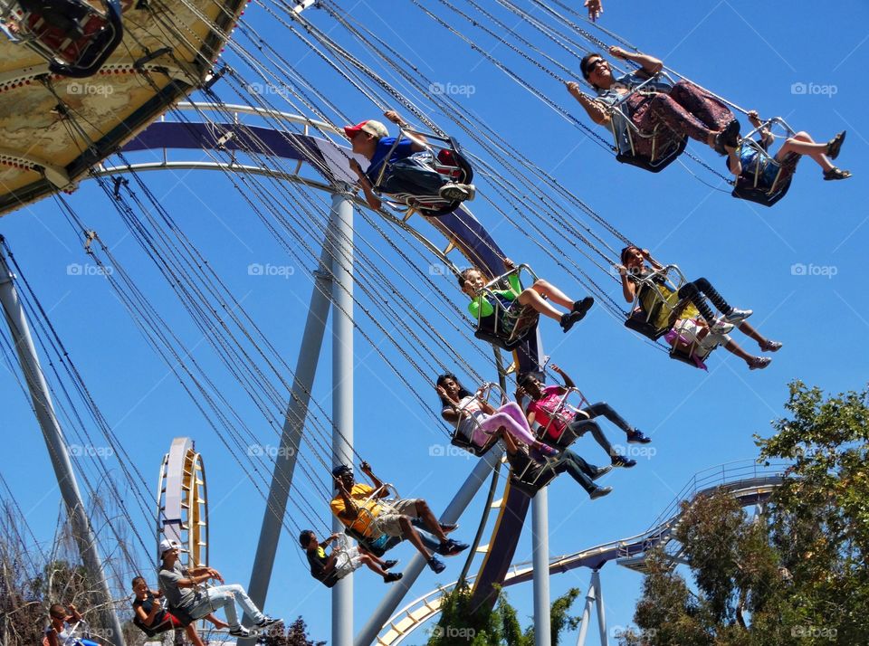 Carnival Swing Ride
