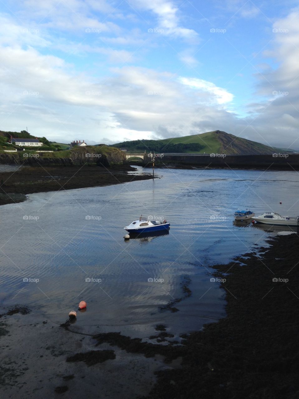 Harbour in Wales