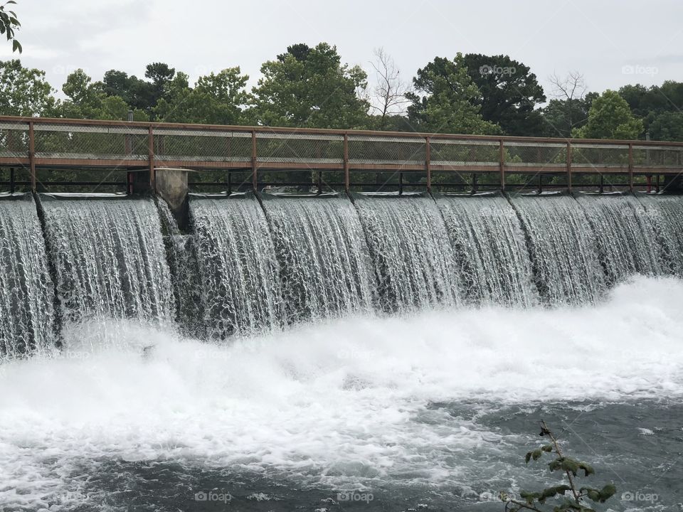 Water under the bridge