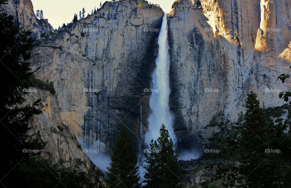 Yosemite falls 