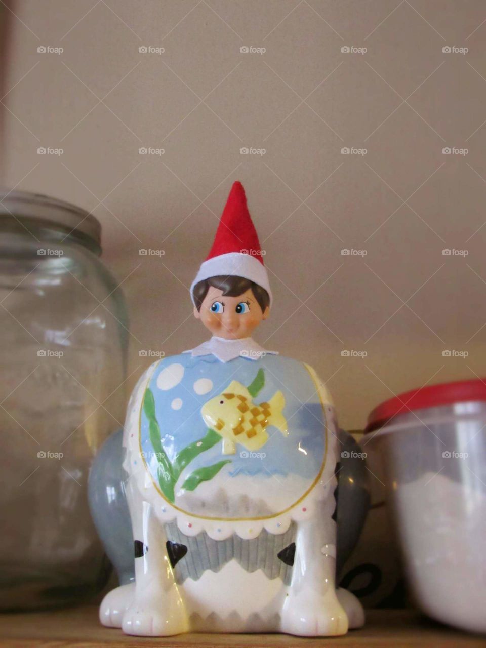 Still Life, No Person, Container, Lid, Toy