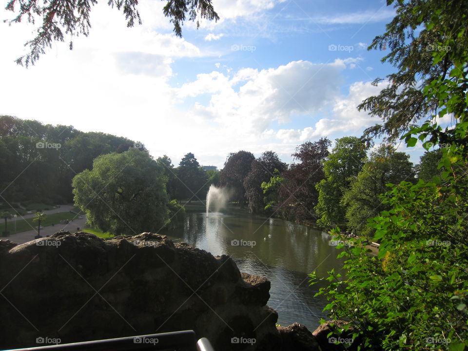 Water, No Person, River, Tree, Travel