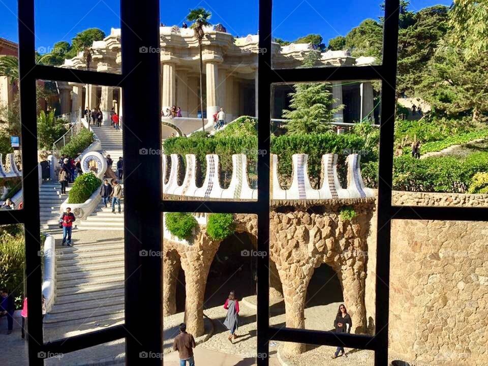 Park Guell - Check Point