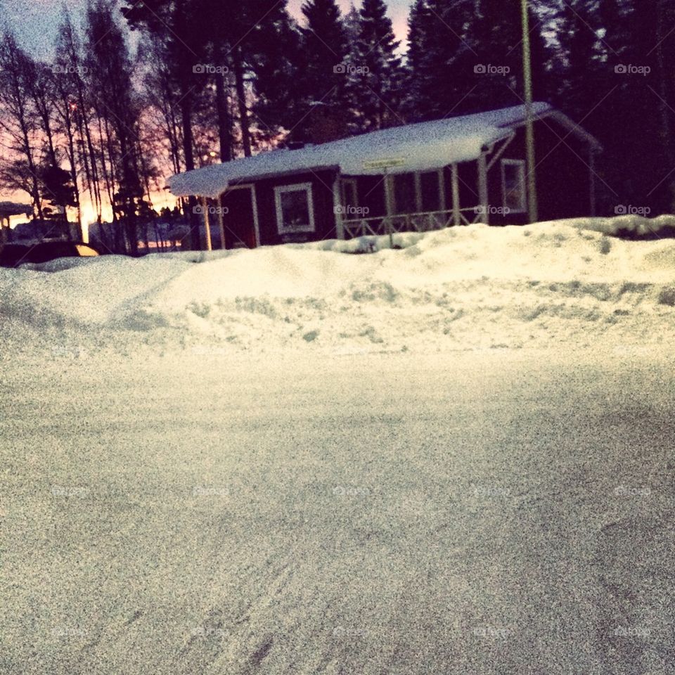 Swedish winter