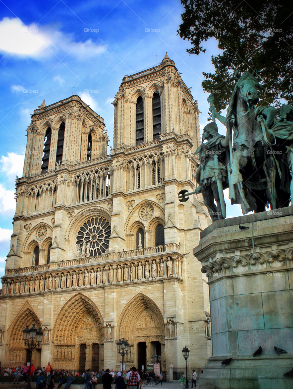 notre dame cathedral paris architecture historic by stevehardley7