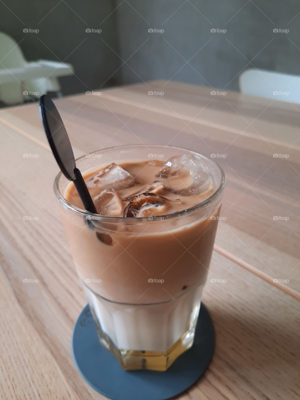 ice coffee latte