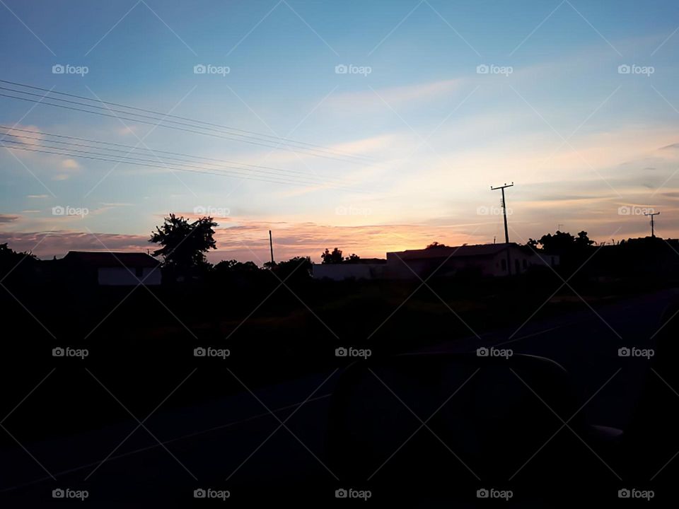 Sunrise in the Northeast is like this.... Beauties of my Ceará!!!!!!