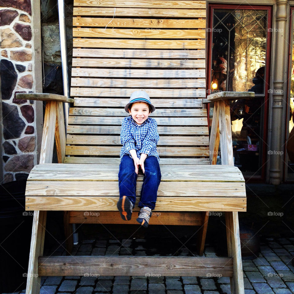 chair wood children child by sunflowermommy