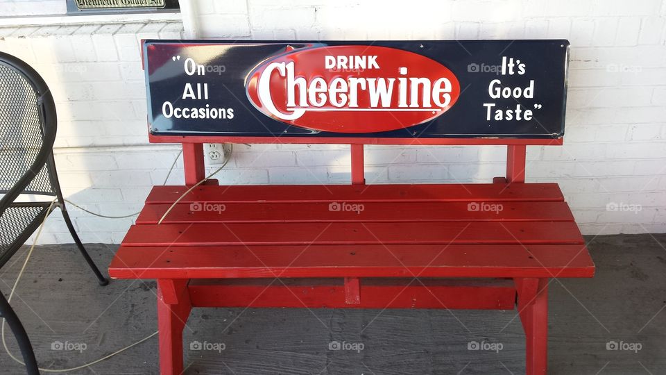 Crack open a bottle. Cheerwine is delicious!