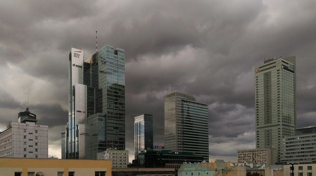 Architecture, City, Skyscraper, Downtown, Building