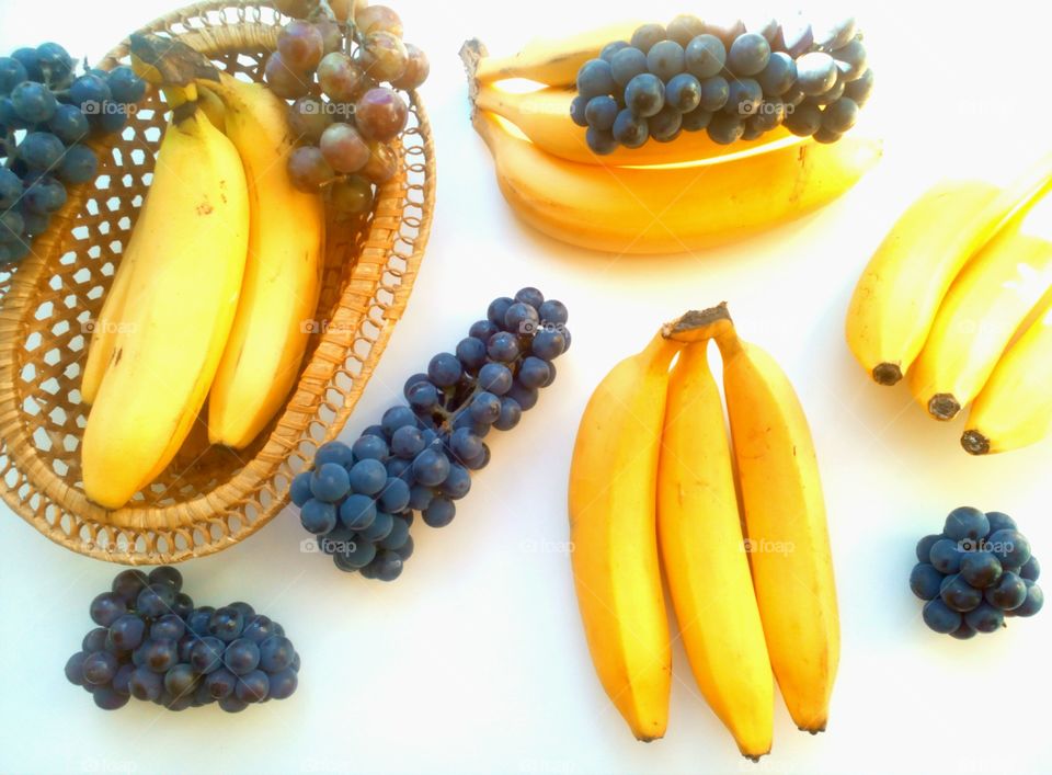 Fruit, Banana, No Person, Food, Juicy