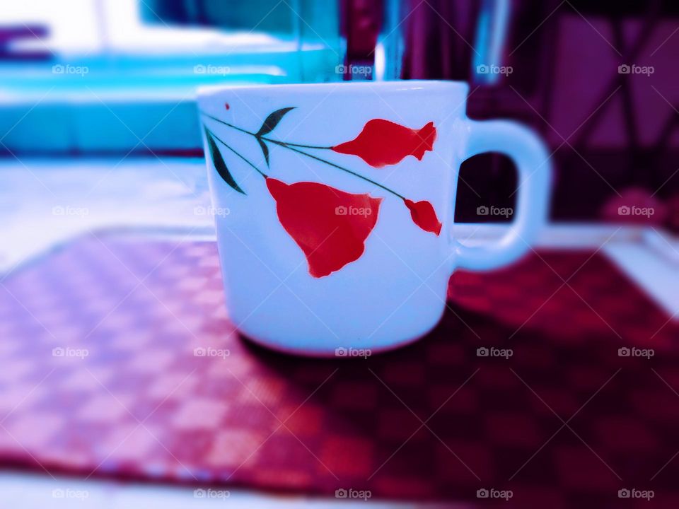 Good morning with tea is great fun